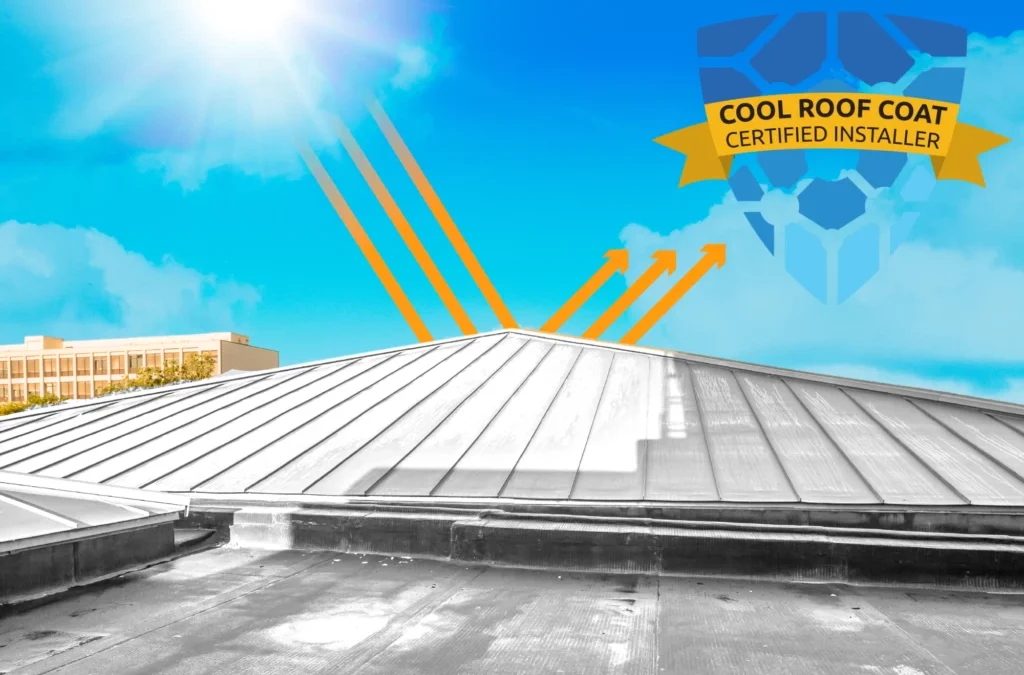 Cool Roof Coating example