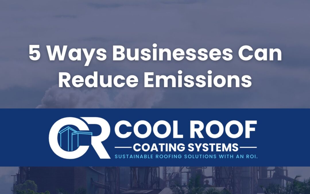 5 five ways businesses can reduce emissions