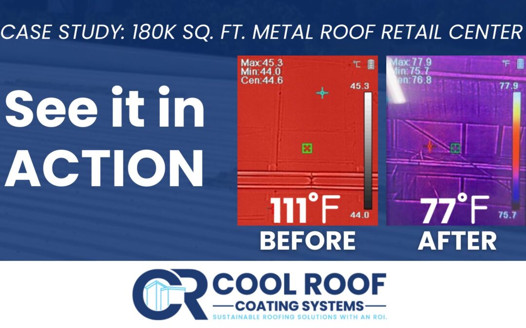 cool roof coating systems in action case study